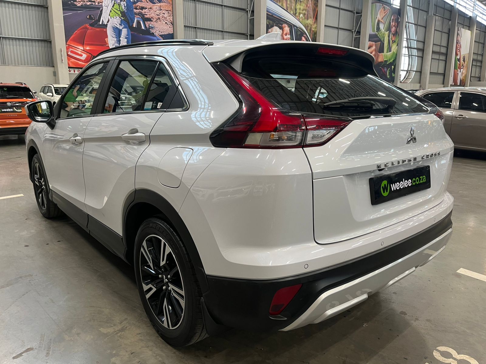 MITSUBISHI ECLIPSE CROSS ECLIPSE CROSS 2.0 GLS CVT